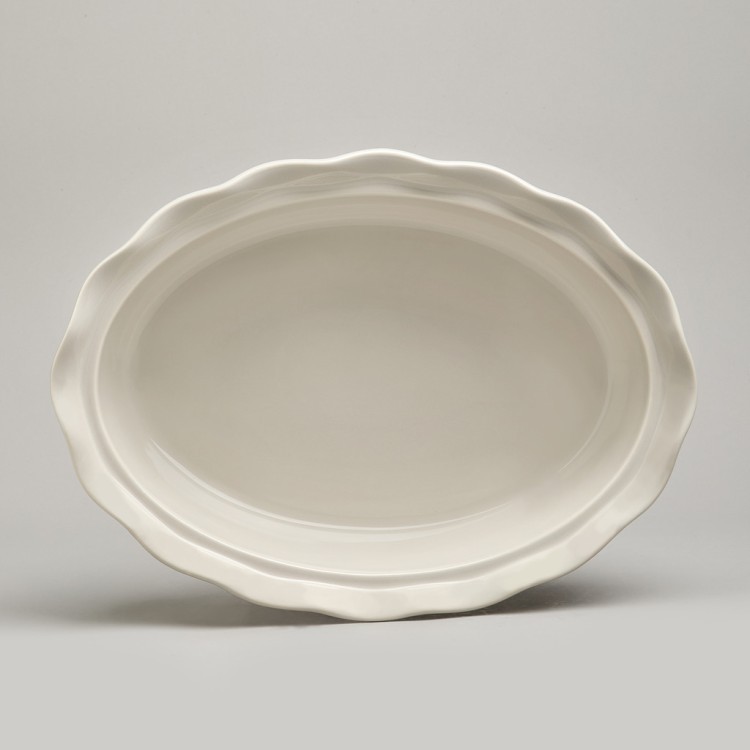 Форма для запекания с крышкой beige 33*24*8/13см 2000 мл Agness (780-127)