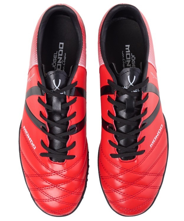БЕЗ УПАКОВКИ Бутсы многошиповые JÖGEL Mondo TF Red/black (2131922) БЕЗ УПАКОВКИ Бутсы многошиповые JÖGEL Mondo TF Red/black (2131922)