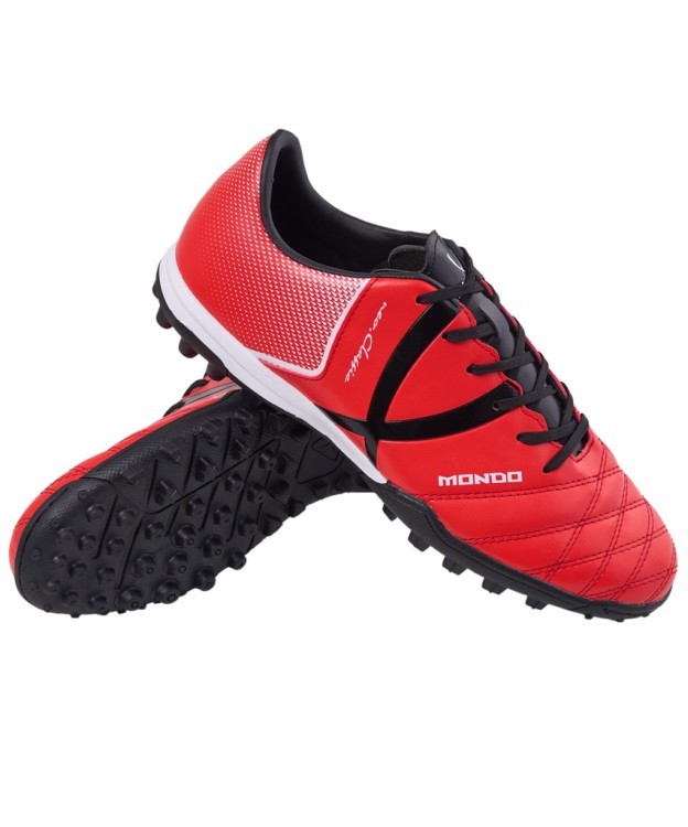 БЕЗ УПАКОВКИ Бутсы многошиповые JÖGEL Mondo TF Red/black (2134145) БЕЗ УПАКОВКИ Бутсы многошиповые JÖGEL Mondo TF Red/black (2134145)