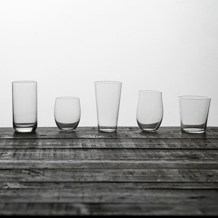 Стакан L-6646, стекло, clear, ADERIA