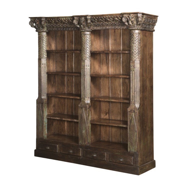 Шкаф PR45358/4, Массив манго, natural, ROOMERS FURNITURE
