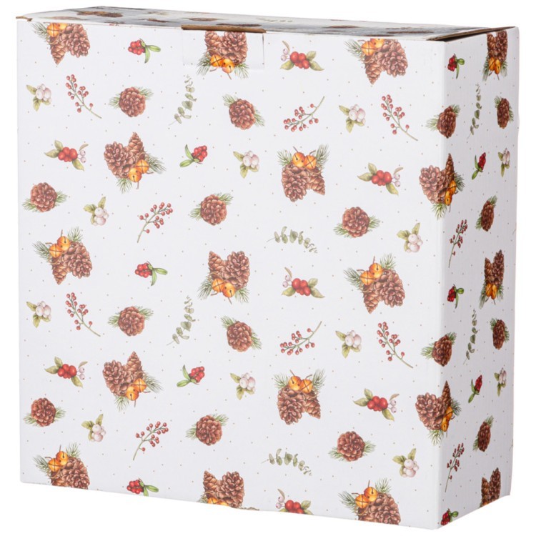 Ваза на ножке lefard "celebration" 26*26*9,5 см Lefard (54-619)