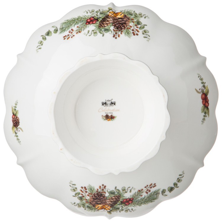 Ваза на ножке lefard "celebration" 26*26*9,5 см Lefard (54-619)