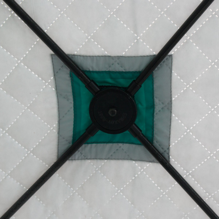 Зимняя палатка Куб Premier Комфорт трехслойная 1,8х1,8 (PR-ISCC-180BG) (61162)
