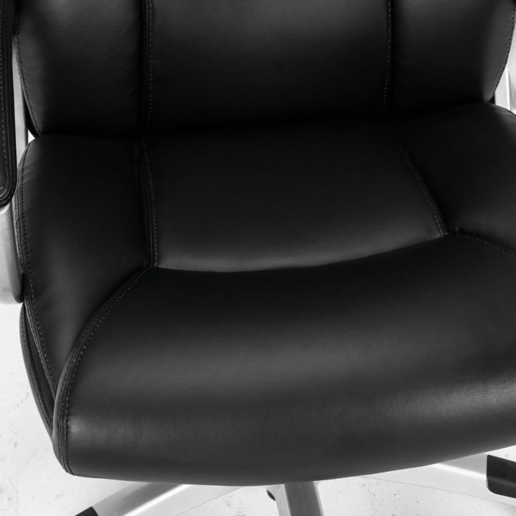 Кресло руководителя Brabix Premium Grand EX-501 кожа черное 531950 (1) (71859) Кресло руководителя Brabix Premium Grand EX-501 кожа черное 531950 (1) (71859)