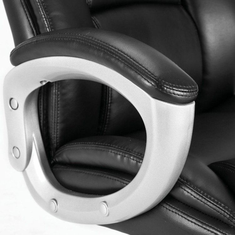 Кресло руководителя Brabix Premium Grand EX-501 кожа черное 531950 (1) (71859) Кресло руководителя Brabix Premium Grand EX-501 кожа черное 531950 (1) (71859)