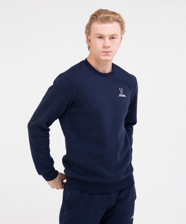 Толстовка ESSENTIAL Fleece Sweater, темно-синий (1523663) Толстовка ESSENTIAL Fleece Sweater, темно-синий (1523663)