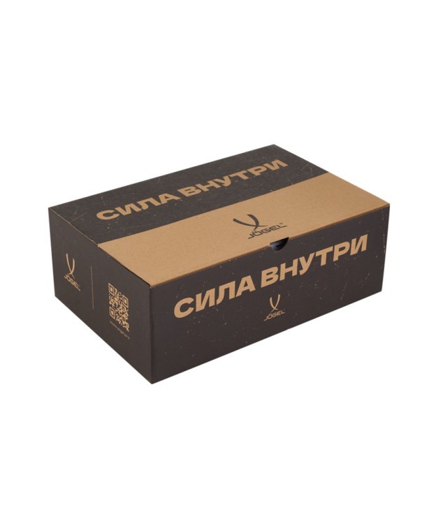 Кроссовки с мембраной JÖGEL Snowstorm MID Black/grey, детский (2118500) Кроссовки с мембраной JÖGEL Snowstorm MID Black/grey, детский (2118500)