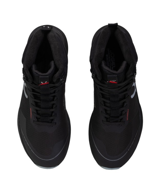 Кроссовки с мембраной JÖGEL Snowstorm MID Black/grey, детский (2118500) Кроссовки с мембраной JÖGEL Snowstorm MID Black/grey, детский (2118500)
