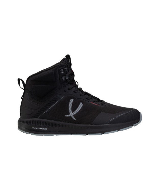 Кроссовки с мембраной JÖGEL Snowstorm MID Black/grey, детский (2118500) Кроссовки с мембраной JÖGEL Snowstorm MID Black/grey, детский (2118500)