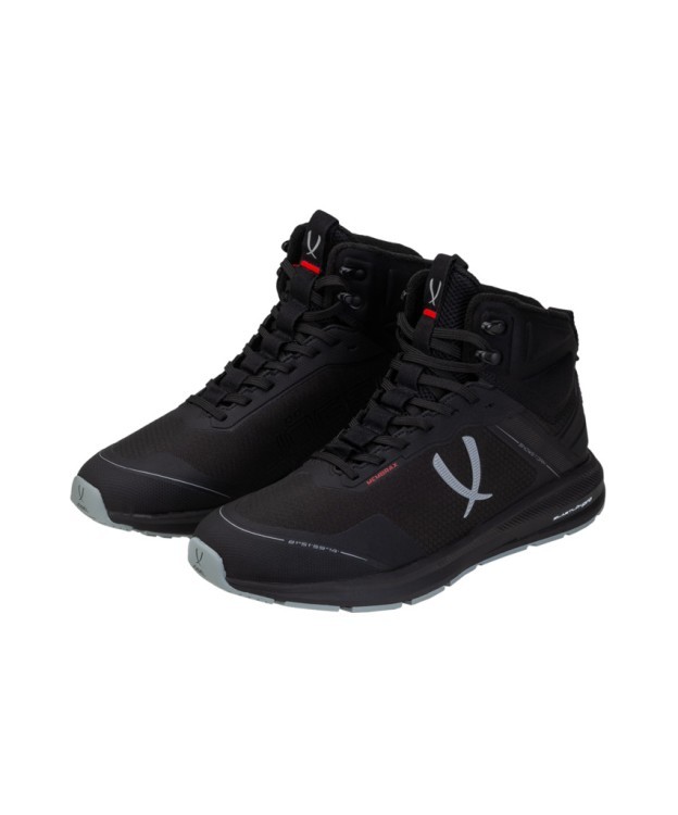 Кроссовки с мембраной JÖGEL Snowstorm MID Black/grey, детский (2118500) Кроссовки с мембраной JÖGEL Snowstorm MID Black/grey, детский (2118500)