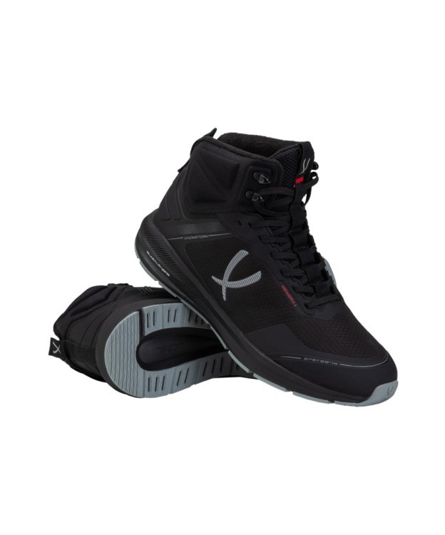 Кроссовки с мембраной JÖGEL Snowstorm MID Black/grey, детский (2118500) Кроссовки с мембраной JÖGEL Snowstorm MID Black/grey, детский (2118500)