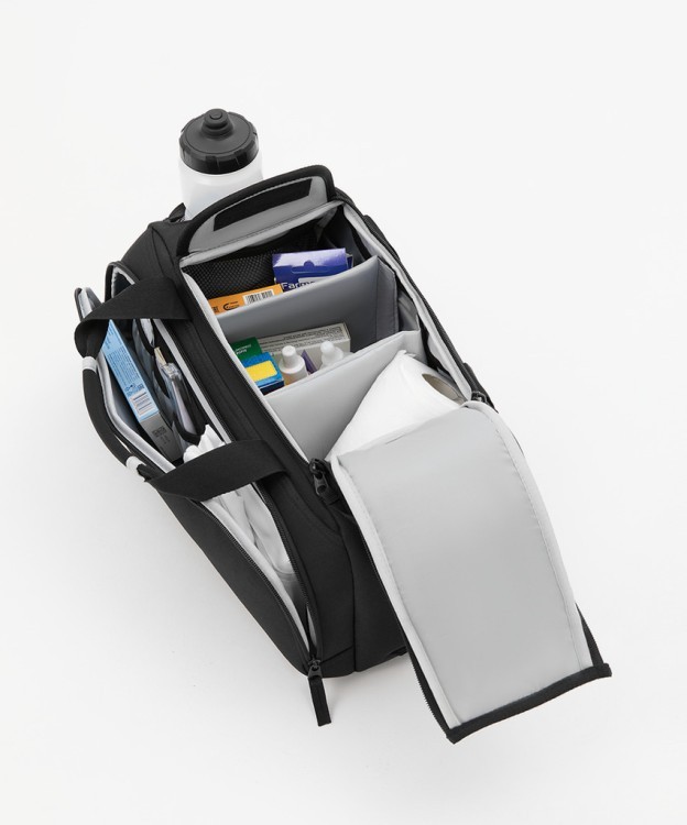 Сумка медицинская JOGEL DIVISION Medical Bag, черный (2127975)