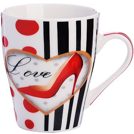 Кружка 340мл LOVE (мин.4шт)LR (25972) Кружка 340мл LOVE (мин.4шт)LR (25972)