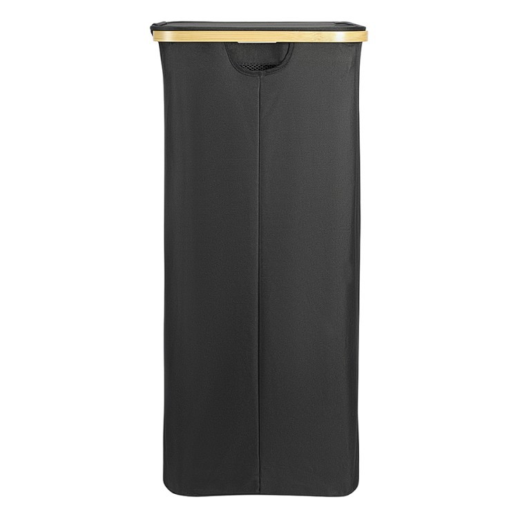Корзина для белья neat tall, 41х35х74 см, черная (77872) Корзина для белья neat tall, 41х35х74 см, черная (77872)