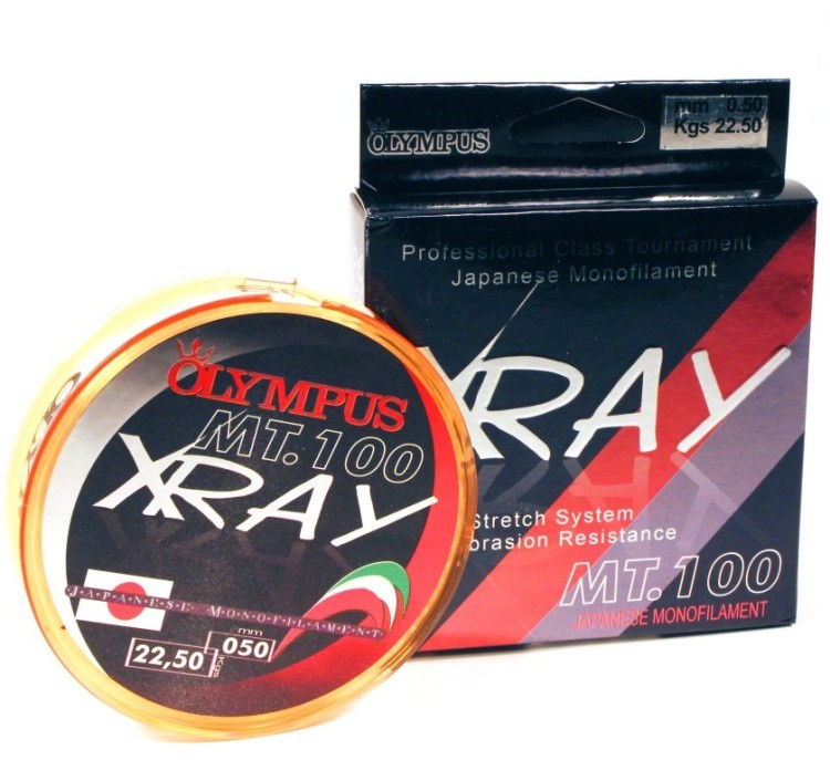 Леска Olympus X-Ray 0,50мм (100м) (22,5кг) (58859)
