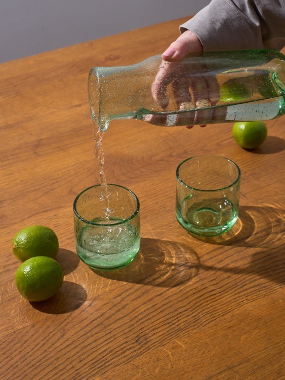 Набор стаканов flowi, 310 мл, зеленые, 2 шт. (80053)