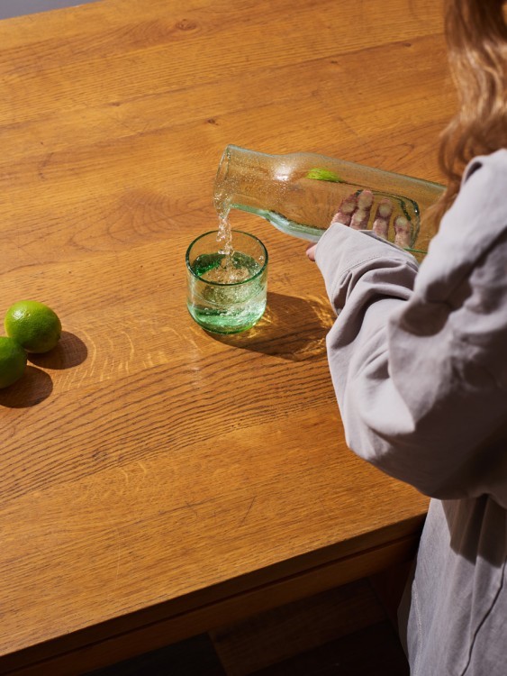 Набор стаканов flowi, 310 мл, зеленые, 2 шт. (80053)