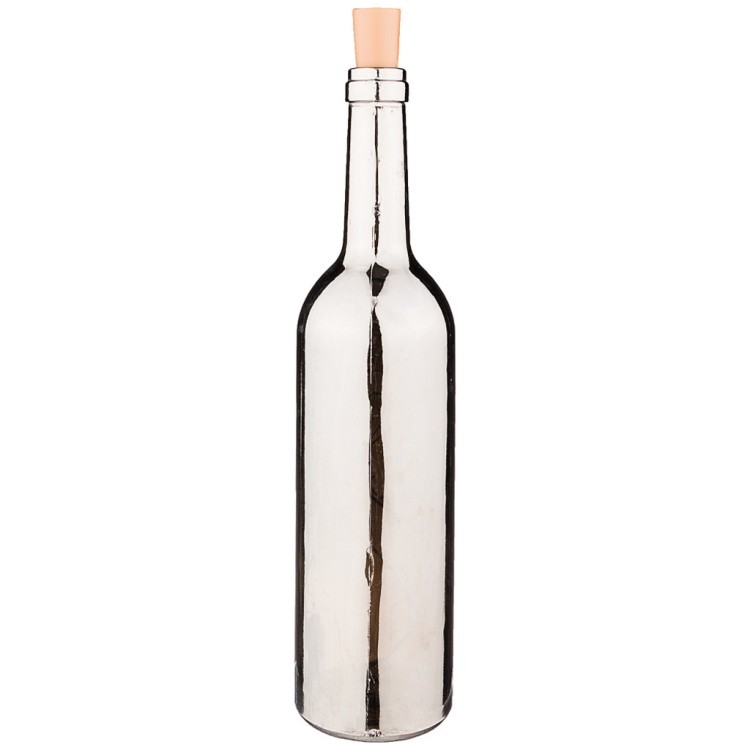 Фигурка "декоративная бутылка" с подсветкой диамметр=7,5 см. высота=32 см. Lefard (786-321)