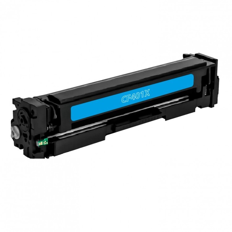 Картридж лазерный SONNEN SH-CF401X для HP LJ Pro M277/M252 голубой 2300 страниц 363943 (1) (93762)