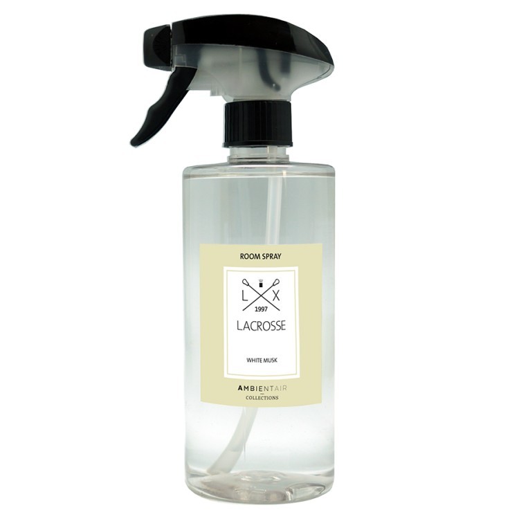 Спрей для дома lacrosse, white musk, 500 мл (68236)