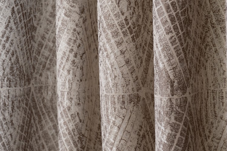 Портьера Серпенте (Serpente) золотая 275*260 (TT-00015976)