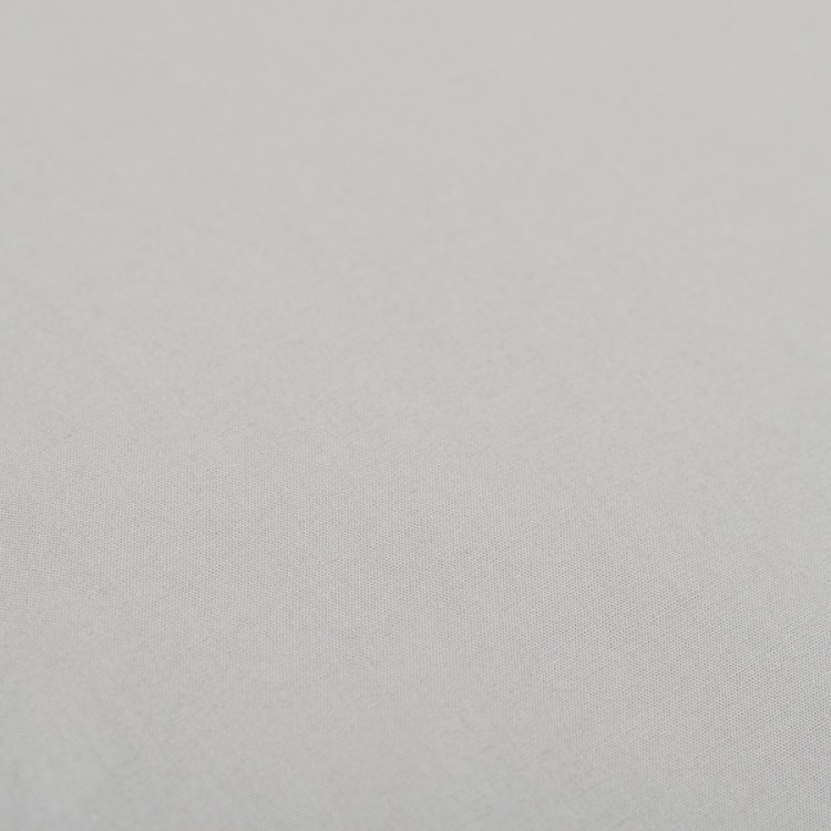 Простыня серого цвета из органического стираного хлопка из коллекции essential, 180х270 см (69407)