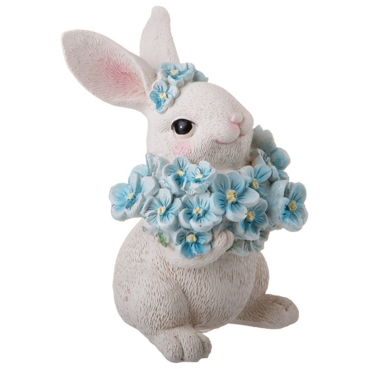 Фигурка декоративная "зайчик" 9х9,5х13,5 см Lefard (41-546)