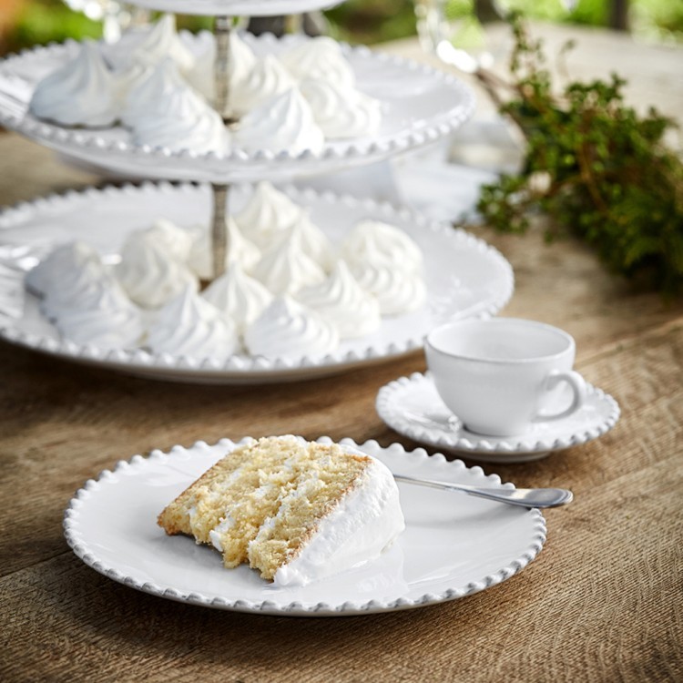 Кофейная пара PECS05-WHI(PECS05-02202F), керамика, white, Costa Nova