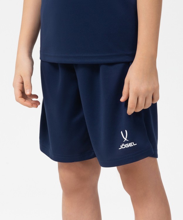 Шорты баскетбольные JÖGEL CAMP Basic, темно-синий, детский (2095681)