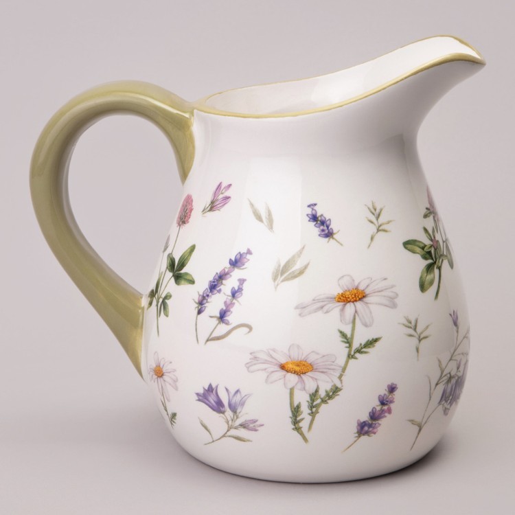 Кувшин agness "flower story" 18*13*16,5 см 1150 мл Agness (358-2179) Кувшин agness "flower story" 18*13*16,5 см 1150 мл Agness (358-2179)