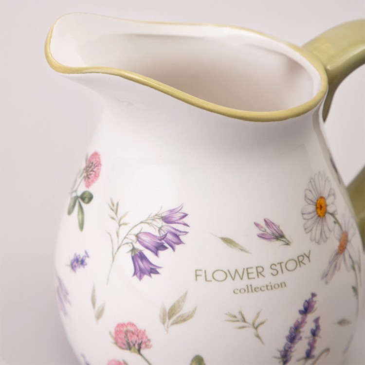 Кувшин agness "flower story" 18*13*16,5 см 1150 мл Agness (358-2179) Кувшин agness "flower story" 18*13*16,5 см 1150 мл Agness (358-2179)