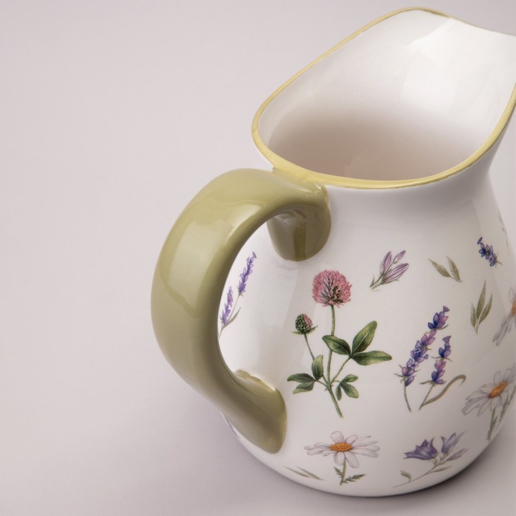 Кувшин agness "flower story" 18*13*16,5 см 1150 мл Agness (358-2179) Кувшин agness "flower story" 18*13*16,5 см 1150 мл Agness (358-2179)