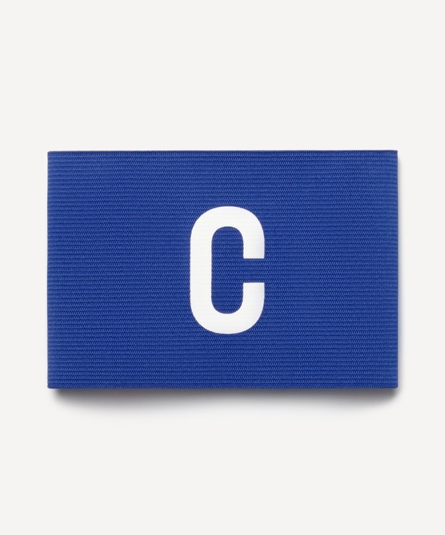 Повязка капитанская DIVISION Armband, синий/белый (2117779) Повязка капитанская DIVISION Armband, синий/белый (2117779)