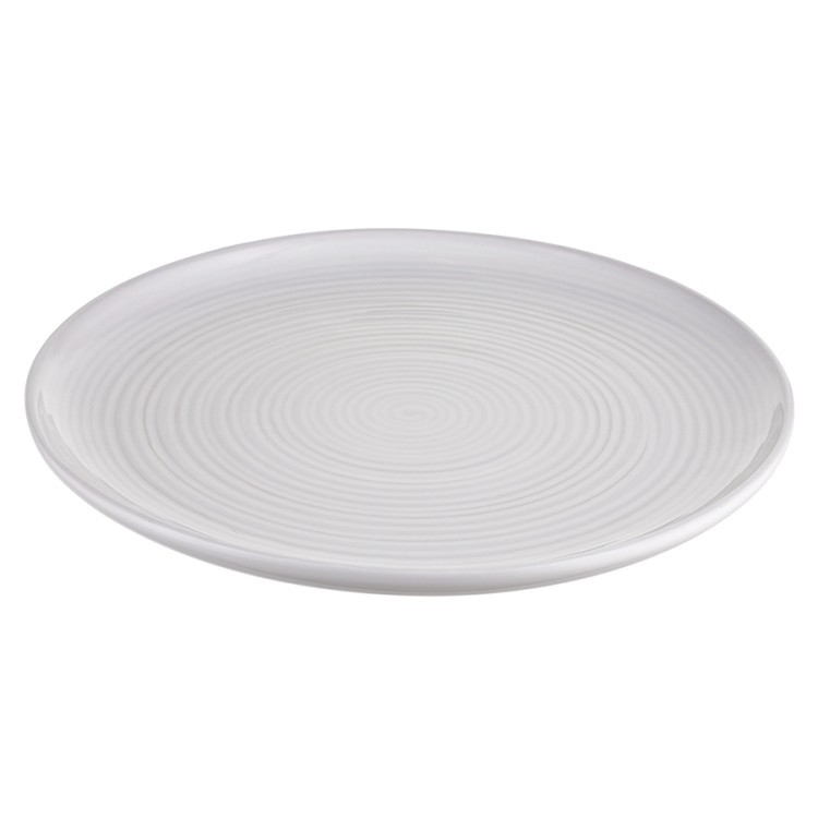 Набор обеденных тарелок in the village, D28 см, белые, 2 шт. (74066)