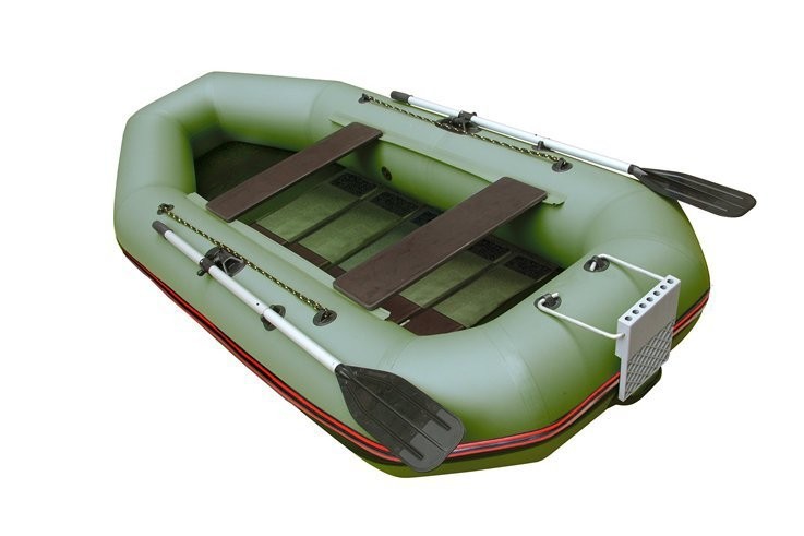 Надувная лодка Лидер Компакт-300Р с транцем (59301)