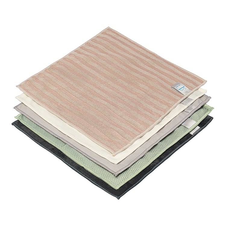 Набор салфеток для комплексной уборки из микрофибры cozy clean, 5 шт. (78840)