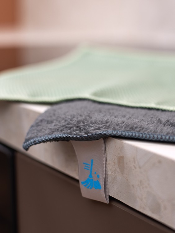 Набор салфеток для комплексной уборки из микрофибры cozy clean, 5 шт. (78840)