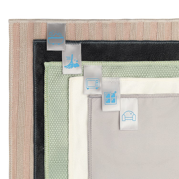 Набор салфеток для комплексной уборки из микрофибры cozy clean, 5 шт. (78840)