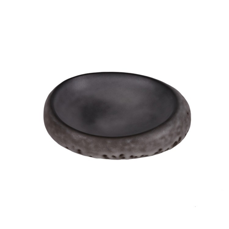 Тарелка E758-P-08095/9, керамика, grey, ROOMERS TABLEWARE