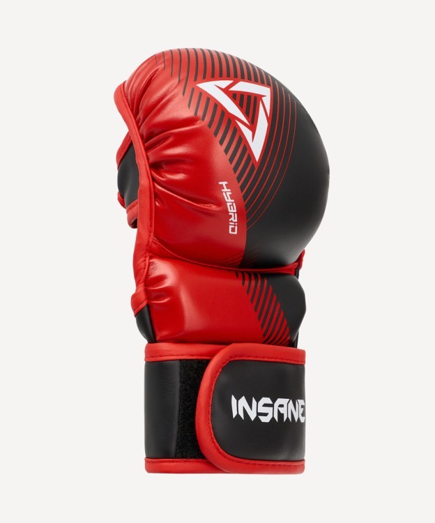 Перчатки MMA HYBRID, красный (2115455) Перчатки MMA HYBRID, красный (2115455)