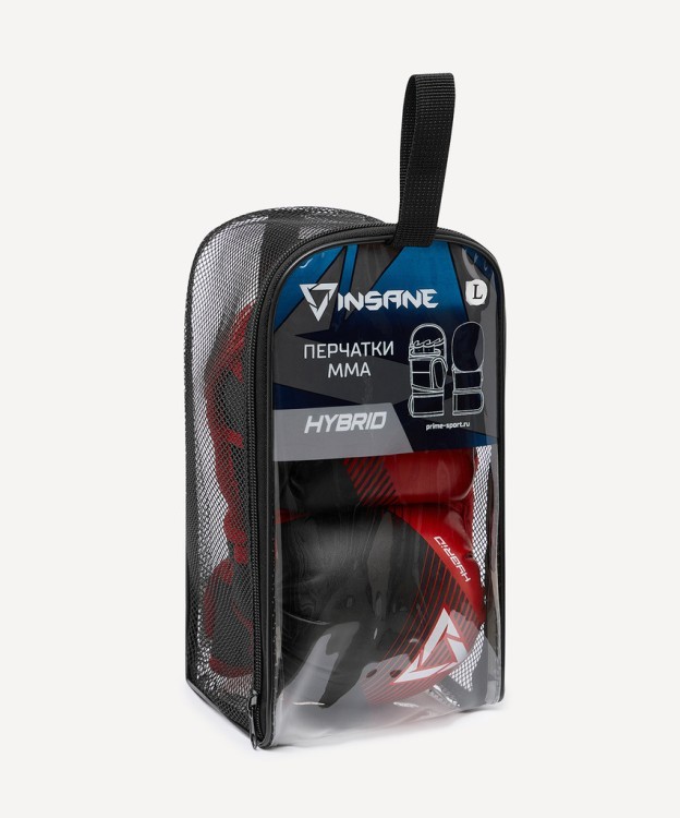 Перчатки MMA HYBRID, красный (2115455) Перчатки MMA HYBRID, красный (2115455)
