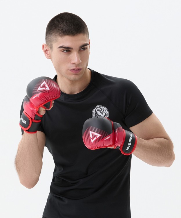 Перчатки MMA HYBRID, красный (2115455) Перчатки MMA HYBRID, красный (2115455)