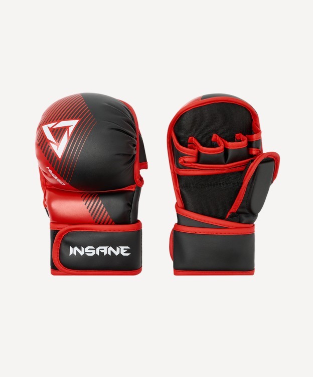Перчатки MMA HYBRID, красный (2115455) Перчатки MMA HYBRID, красный (2115455)