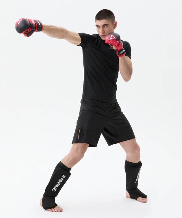 Перчатки MMA HYBRID, красный (2115455) Перчатки MMA HYBRID, красный (2115455)