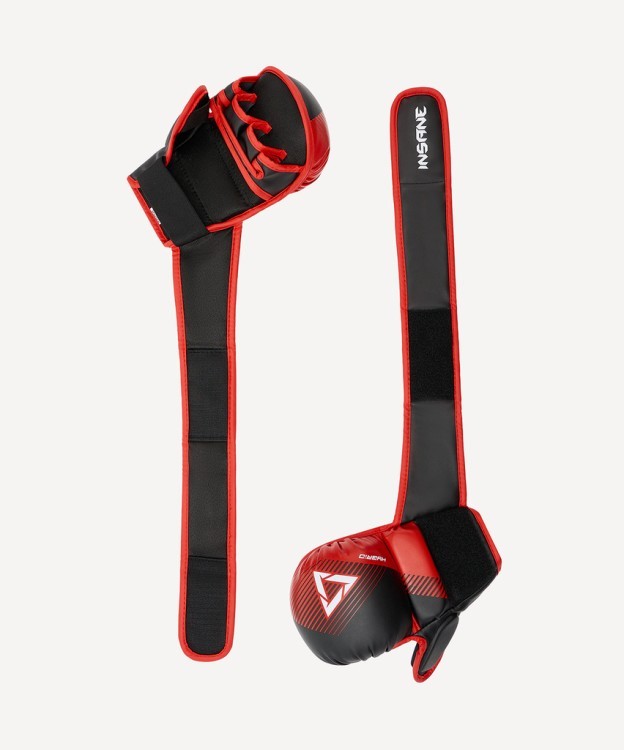 Перчатки MMA HYBRID, красный (2115455) Перчатки MMA HYBRID, красный (2115455)