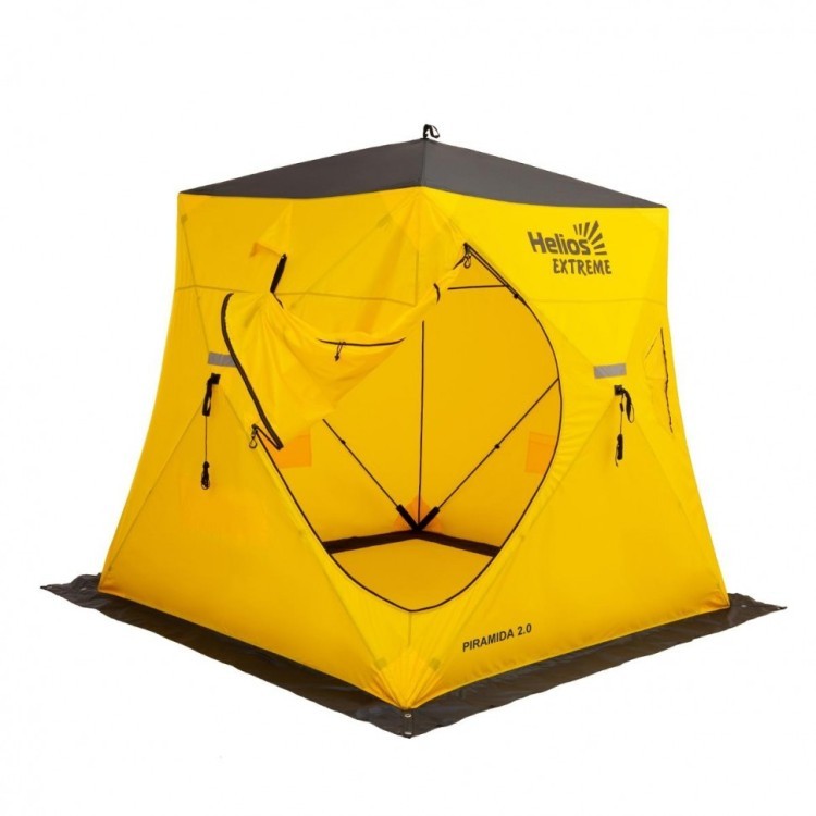 Палатка зимняя Helios Piramide Extreme 2.0 широкий вход HS-ISТ-PE-2.0-P (88348)
