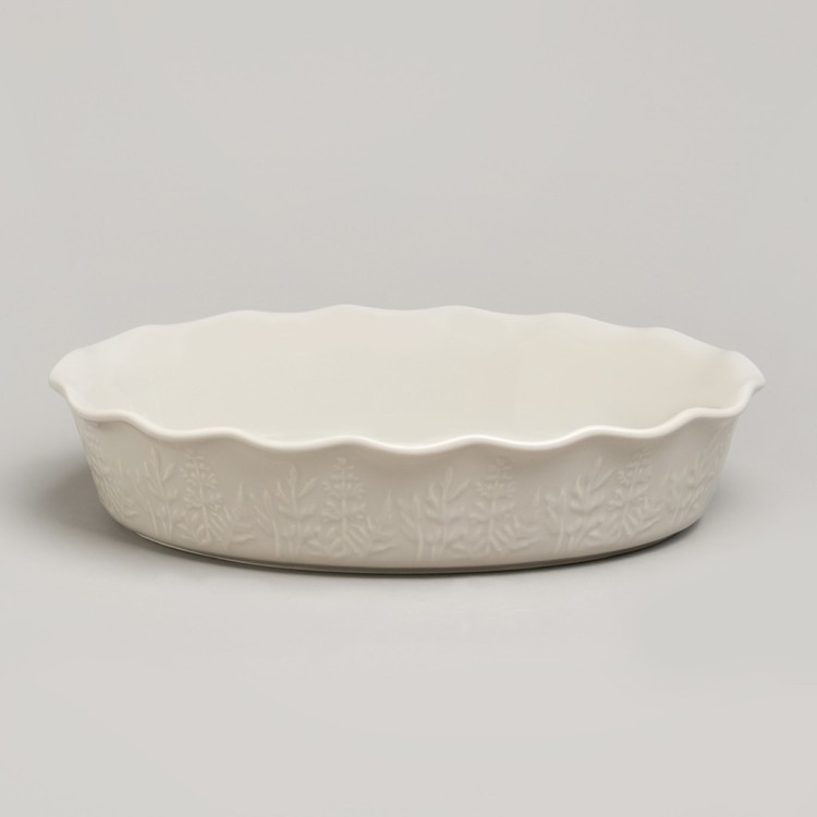 Форма для запекания овальная beige 33*23,5*7 см 1900 мл Agness (780-125) Форма для запекания овальная beige 33*23,5*7 см 1900 мл Agness (780-125)