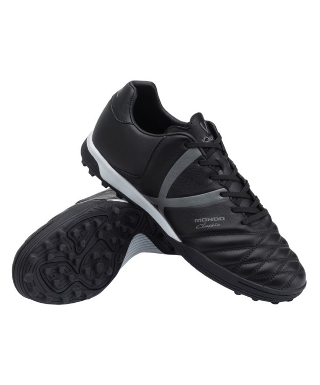 БЕЗ УПАКОВКИ Бутсы многошиповые JÖGEL Mondo LEA TF, Black/white (2131896) БЕЗ УПАКОВКИ Бутсы многошиповые JÖGEL Mondo LEA TF, Black/white (2131896)