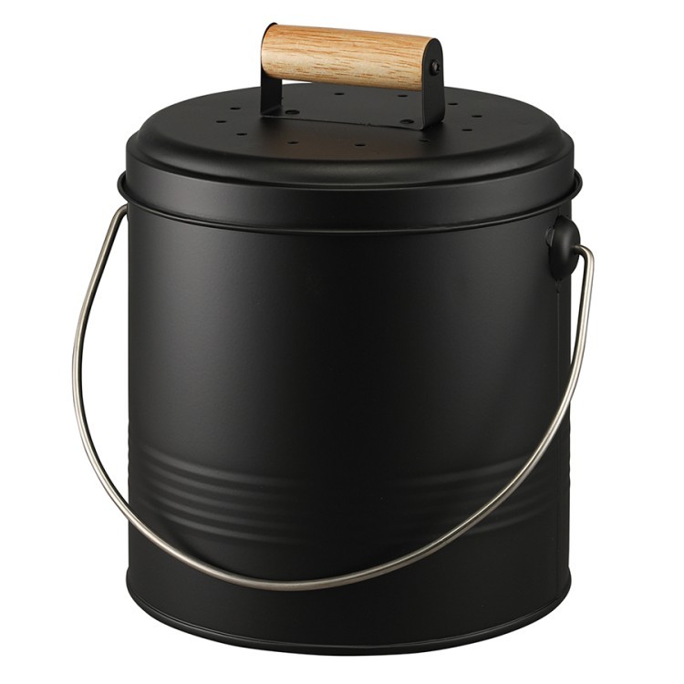 Контейнер для пищевых отходов с фильтром irmel, 3,5 л, графит (78972)